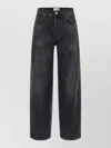 Haikure Bethany Straight Jeans Belt Loops In Animal Print