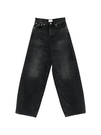 Haikure Bethany Tapered Jeans In Black