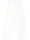 Haikure Bethany Twill 45 In White
