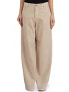 Haikure Bethany Twill 45 Hazelnut Denim Pants