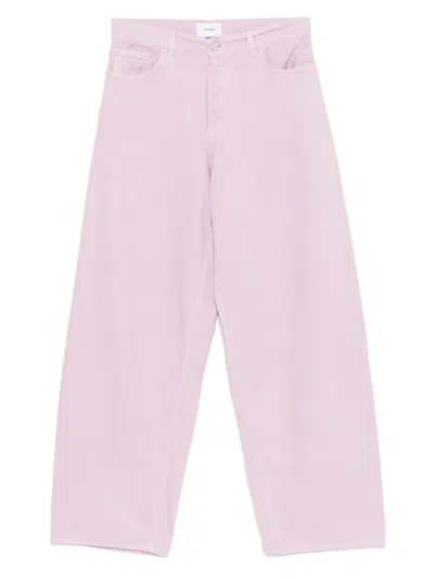 Haikure Bethany Twill 45 Jeans In Pink