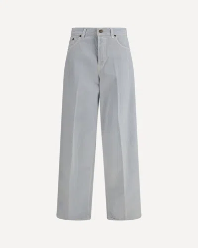 Haikure Bethany Twill 45 Jeans In Gray