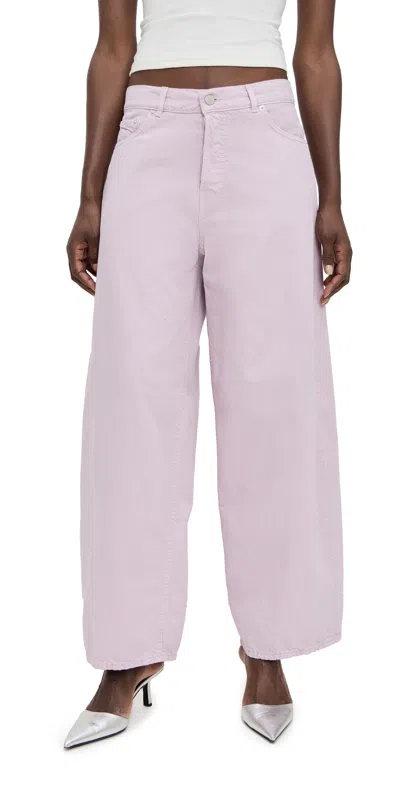 Haikure Bethany Twill 45 Jeans Lilac In Purple