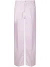 Haikure Bethany Twill 45 Jeans Lilac In Purple