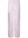 Haikure Purple Bethany Twill 45 Jeans In Lilac