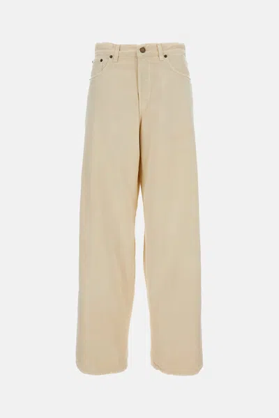 Haikure Bethany Twill 45 Trousers In Brown