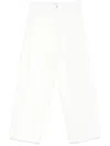 Haikure Bethany Twill 45 In White