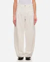 Haikure Bethany Wide-leg Jeans In White