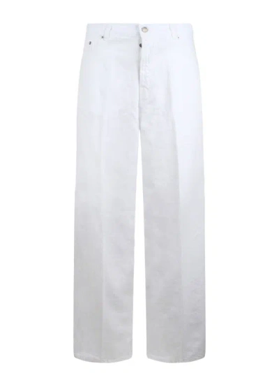 Haikure Bethany Twill Jeans In White