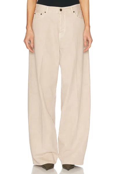 Haikure Bethany Twill Pant In Brown