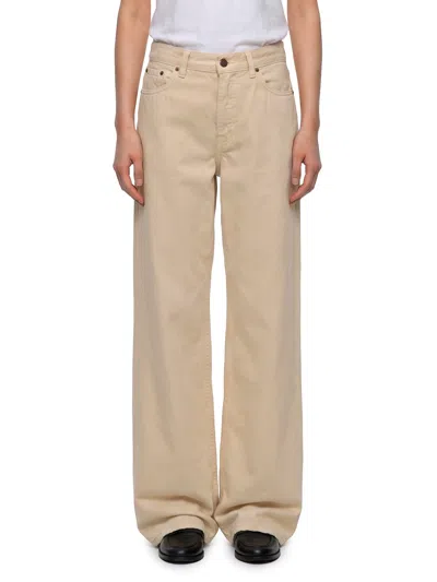 Haikure Bethany High-waist Wide-leg Pants In Neutral