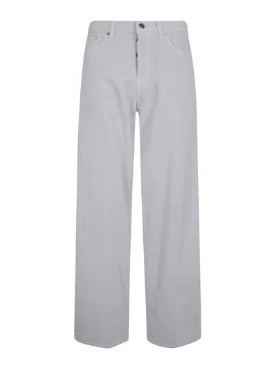 Haikure Bethany Velvet Pier Wide-leg Jeans In Gray