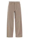 Haikure Bethany Velvet Trousers In Brown