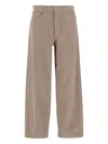 Haikure Bethany Velvet Trousers In Gray