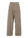 Haikure Womens Bethany Trousers In Brown
