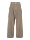 Haikure Womens Bethany Trousers In Brown