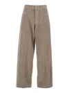 Haikure Womens Bethany Trousers In Brown