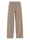 Haikure Bethany Velvet Vic Clothing In Brown