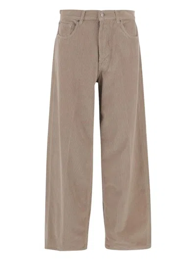 Haikure Bethany Velvet Vic Clothing In Brown