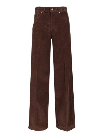 Haikure Bethany Velvet Vic Jeans Brown