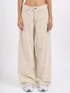 Haikure Bethany Velvet Vic Pants In Pattern