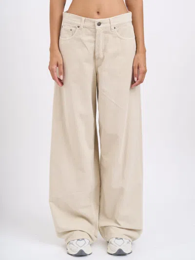 Haikure Bethany Velvet Vic Pants In Pattern