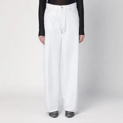 Haikure Bethany Wide-leg Jeans In White