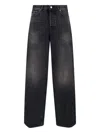 Haikure Jeans Ampi In Black