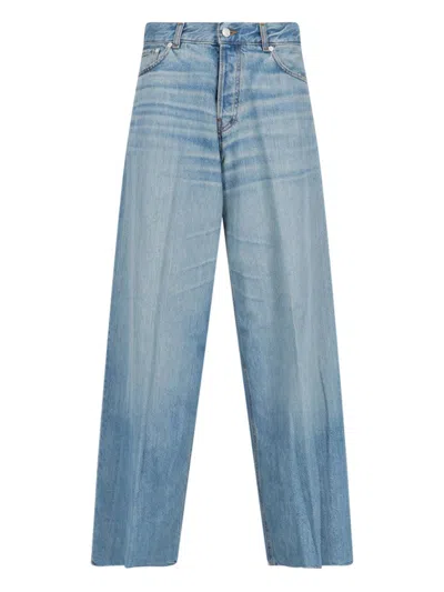 Haikure Bethany" Wide Jeans - Blue