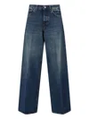 Haikure 'bethany' Wide Jeans In Animal Print
