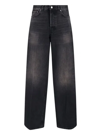 Haikure Bethany Wide Jeans – Black