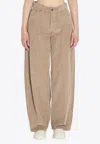 Haikure Bethany Wide-leg Jeans