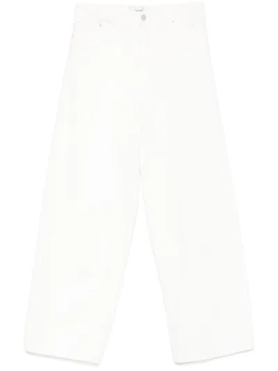 Haikure Bethany Wide-leg Jeans In White