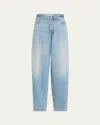 Haikure Bethany Wide-leg Jeans In Bethany Blue Aqua