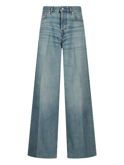 Haikure Bethany Wide-leg Jeans In Blue