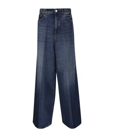 Haikure Bethany Wide-leg Jeans In Blue