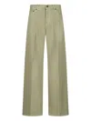 Haikure Bethany Wide-leg Jeans In Green