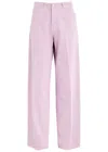 Haikure Bethany Wide-leg Jeans In Lilac