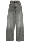 Haikure Bethany Wide-leg Jeans In Multi