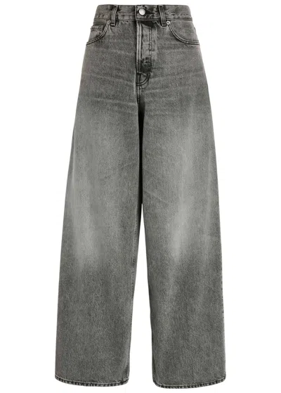 Haikure Bethany Wide-leg Jeans In Multi