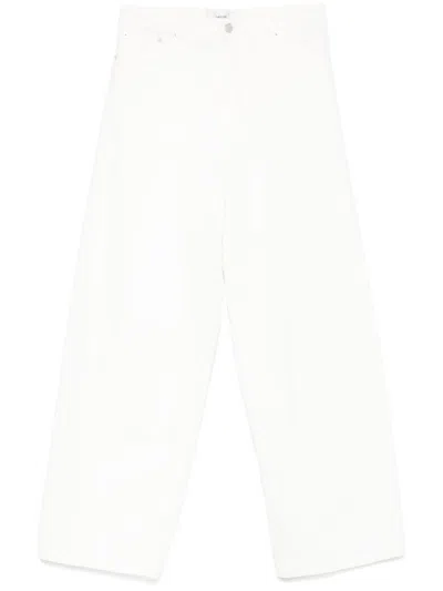 Haikure Bethany Wide-leg Jeans In White