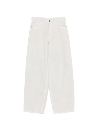 Haikure Bethany Wide-leg Denim Jeans In White