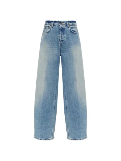 Haikure Bethany Wide-leg Jeans In Blue