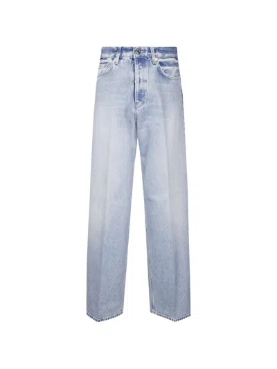 Haikure Bethany Wide-leg Jeans In Blue