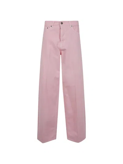 Haikure Bethany Wide-leg Jeans In Pink