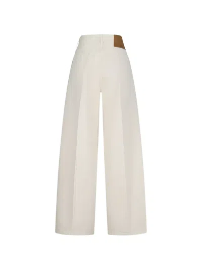 Haikure Bethany Wide-leg Jeans In White