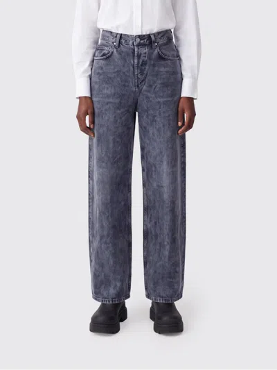 Haikure Bethany Wide-leg Trousers In Cotton Corduroy In Gray