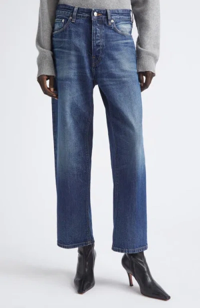 Haikure Betty Ankle Straight Leg Jeans In Animal Print