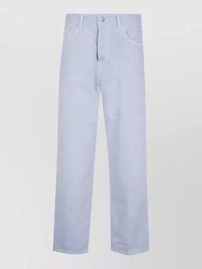 Haikure Betty Bull 44 Straight Leg Denim Trousers In Blue