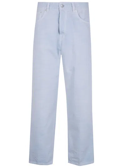 Haikure "betty Bull 44" Striaght Leg Jeans In Blue